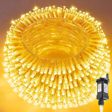 grestar 30M 300 LED Fairy Lights Plug in, Christmas String Lights 8 Modes & IP44 Waterproof Indoor Outdoor Decorative Twinkle Fairy Lights for Bedroo