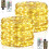 String Lights Mains Powered, 23M 200 LED Fairy Lights Plug in 8 Modes 1