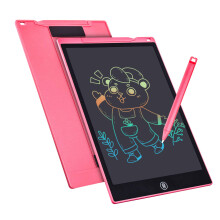 LCD Writing Tablet, 12 Inch LCD Coloring Drawing Tablet Doodle Board for Kids Learning Toys, Erasable Electronic eWriter Handwriting Sketch Pad, Chri