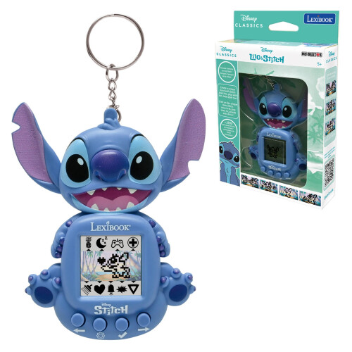 LEXIBOOK, Stitch My Best-E Console, JLMB10DLXB