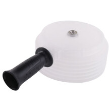 Electric Drill Dust Collector Perforation Ash Dust Cover Dustproof for Board/Plasterboard Cutting Wall Drilling 135mm