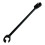 Door Hinge Adjustment Tool,Door Hinge Bender, Locksmith Hinges Gaps Adjusting Wrench - Solve Doors Sag, Stick, Misalign 1