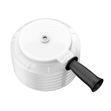 Electric Drill Dust Collector Perforation Ash Dust Cover Dustproof for Board/Plasterboard Cutting Wall Drilling 155mm