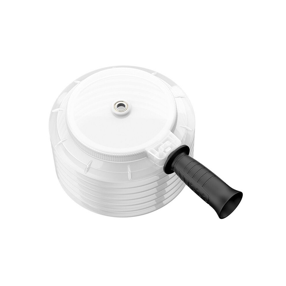 Electric Drill Dust Collector Perforation Ash Dust Cover Dustproof For Board/Plasterboard Cutting Wall Drilling 155Mm 4711640965784