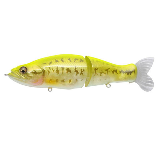 Langsam Schwimmender Köder, Schwimmköder, Gelenk-Schwingköder, Köder, Bionik-Köder C