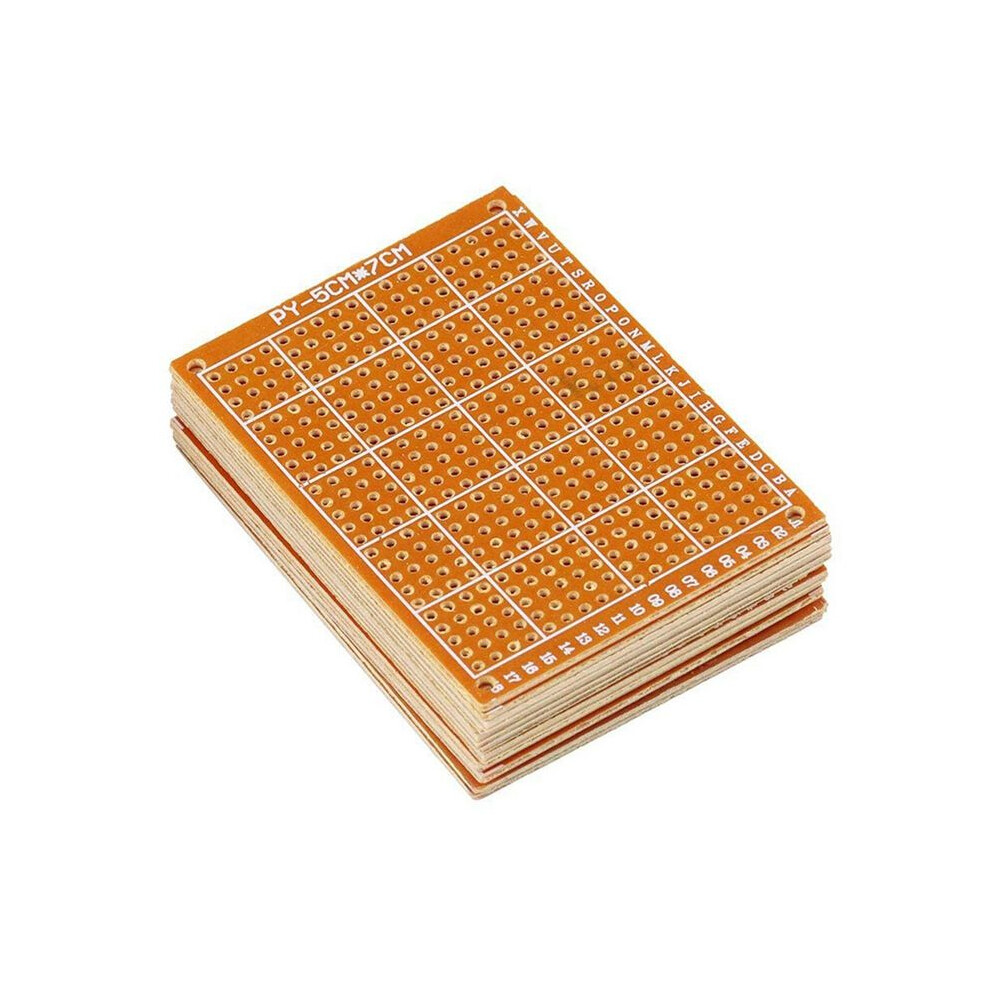 10Pcs Pcb Prototype Kit, 432 Holes Universal Circuit Board For Diy Soldering And Electronic Projects 4712745031374