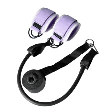 Resistance Bands Exercise Wristbands Fitness Ankle Bands Foot Support Cuffs Cable Machine Gym Home Fitness Equipment B