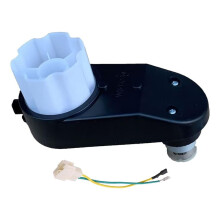 12V390 20000RPM Gearbox with Motor, RS390 12V Motor with GearBox Children Electric Ride Car Replacement Parts