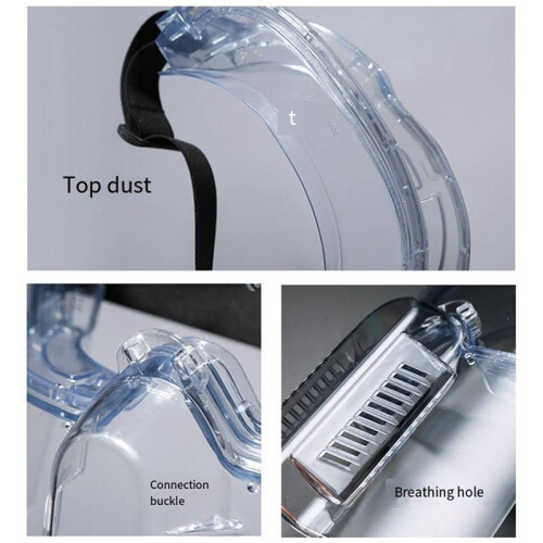 Multipurpose Ergonomic Protected Face Shield Mask for Work Polish Welding Dust Oil  Resistant Full Face Mask 2