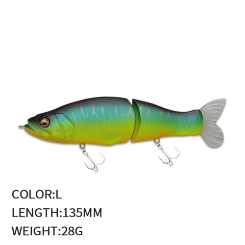 Köderköder Bionics Fischköder Langsam Sinkender Fischköder 135mm/28g Fake Bait Harter Köder L 1