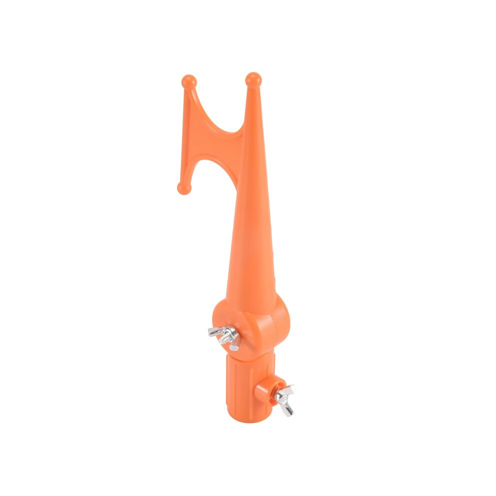 Handy Hook,Multi-Purpose Utility Hook,Adjustable Elbow For Hanging Bird Feeders,Christmas Lights,Ropes,Boats And More 6033906294178