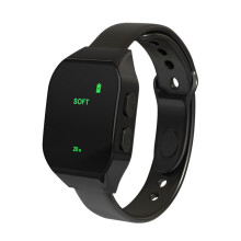 Electric EMS Sleep Aid Watch,Motion Sickness Bands Relieve Nausea Stress, Motion Sickness Bracelets Improve Sleep Black
