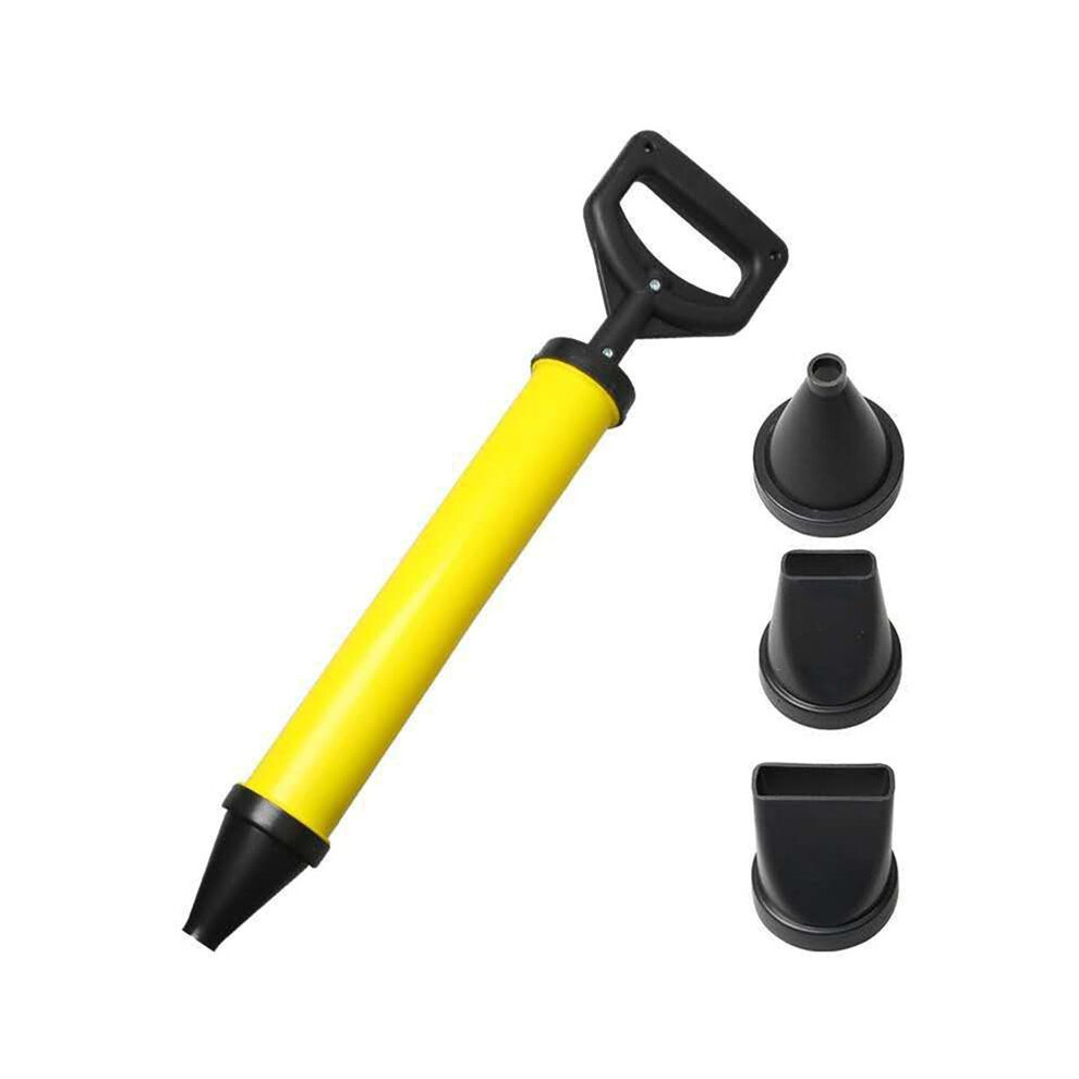 Caulking Gun With 4 Nozzles Grouting Mortar Sprayer Cement Lime Pump Grout Filling Tools Applicator Hand Tools 4713401127875