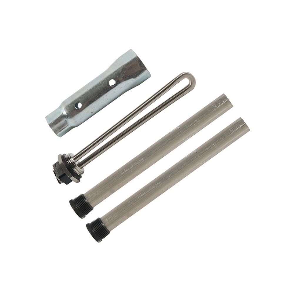 1440W 120V Rv Water Heater Elements Kit 520900 For Suburban Rv Water Heater ,With 2 Anode Rods And 1 Hex Wrench Socket 4711764439420