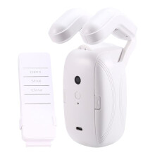 Tuya Curtains Machine Wireless Curtain Opener Robot Remote Control for Roman Guide Rail