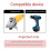 Brazed Diamond Milling Bit Chamferer Ceramic Tile Hole Expander 5/8-11 Thread Adapter Conical Stone Grinding Bits 3Pcs 7