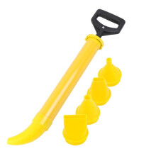 Caulking Gun with 5 Nozzles Grouting Mortar Sprayer Cement Lime Pump Grout Filling Tools Applicator Hand Tools