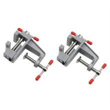 Alloy Steel Table Bench Clamp Vise Multi-Functional Bench Vise Table Screw Vise for DIY Mold