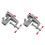 Alloy Steel Table Bench Clamp Vise Multi-Functional Bench Vise Table Screw Vise for DIY  Mold 1