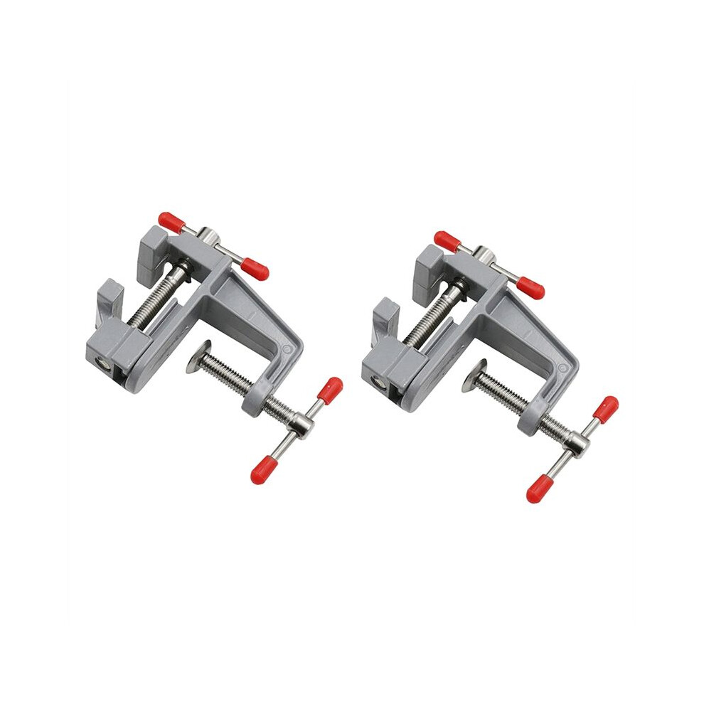 Alloy Steel Table Bench Clamp Vise Multi-Functional Bench Vise Table Screw Vise For Diy Mold 4712412611069