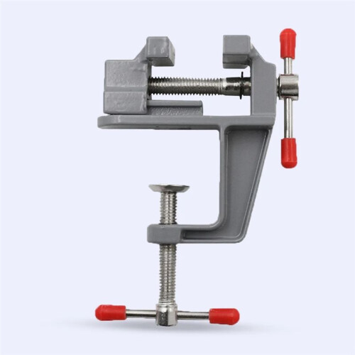 Alloy Steel Table Bench Clamp Vise Multi-Functional Bench Vise Table Screw Vise for DIY  Mold 1