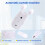 Tuya  Curtains Machine Wireless Curtain Opener  Robot Remote Control for Roman Guide Rail 1