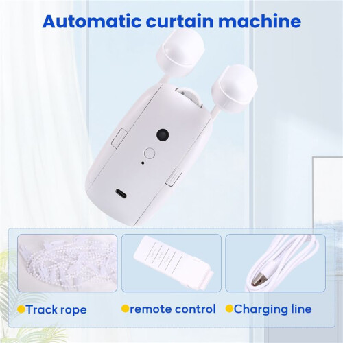 Tuya  Curtains Machine Wireless Curtain Opener  Robot Remote Control for Roman Guide Rail