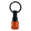 Bit Holder Keychain 6pc -1/4In Hex Shank Bit Holders -for Nut Driver,Screwdriver & Drill Bits,Include Keychain Carabiner 3