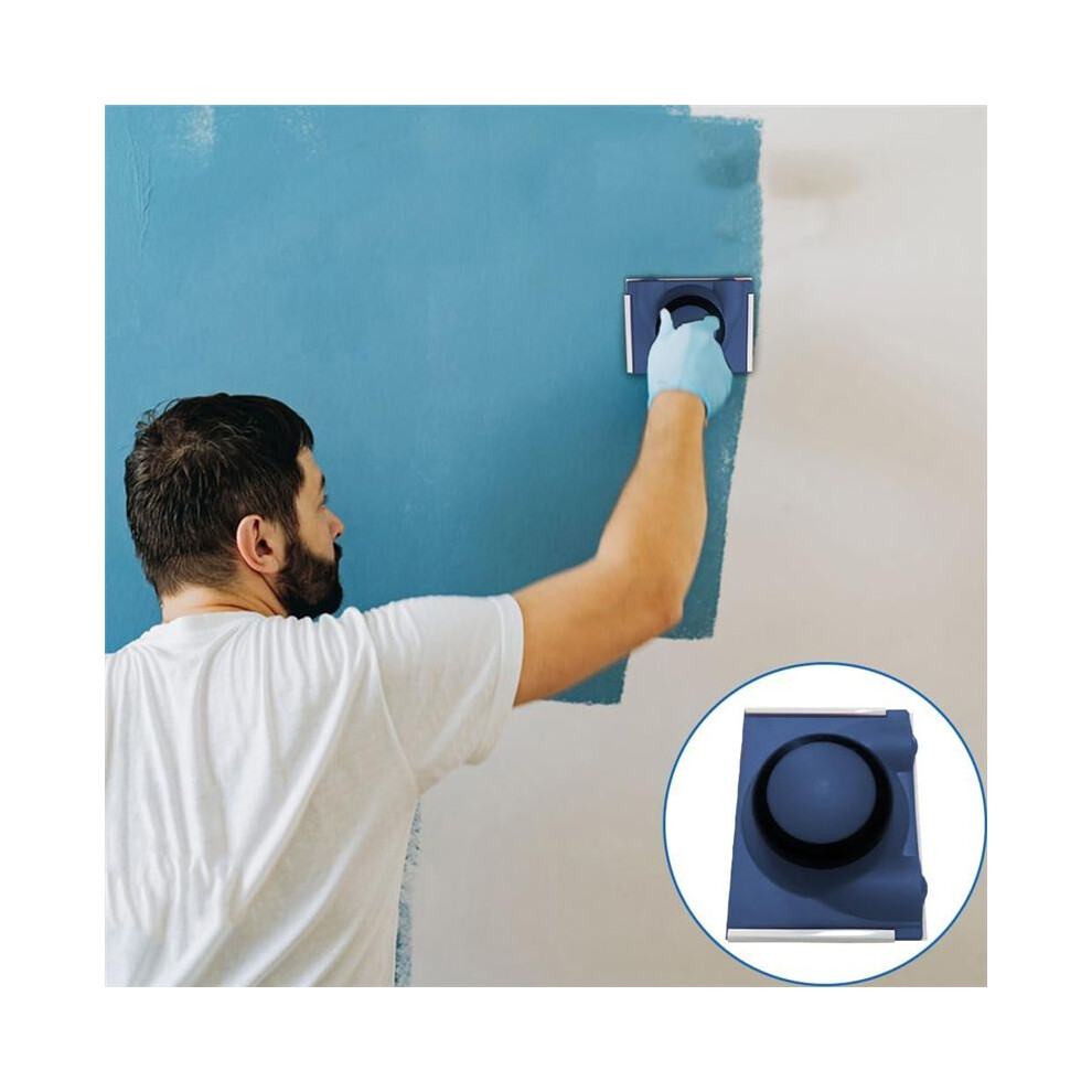 Paint Edger Tool For Cutting In Auxiliary Cutting In Tools For Painting With Pad Nylon Bristles Edges, Painting Brush 4713694684703