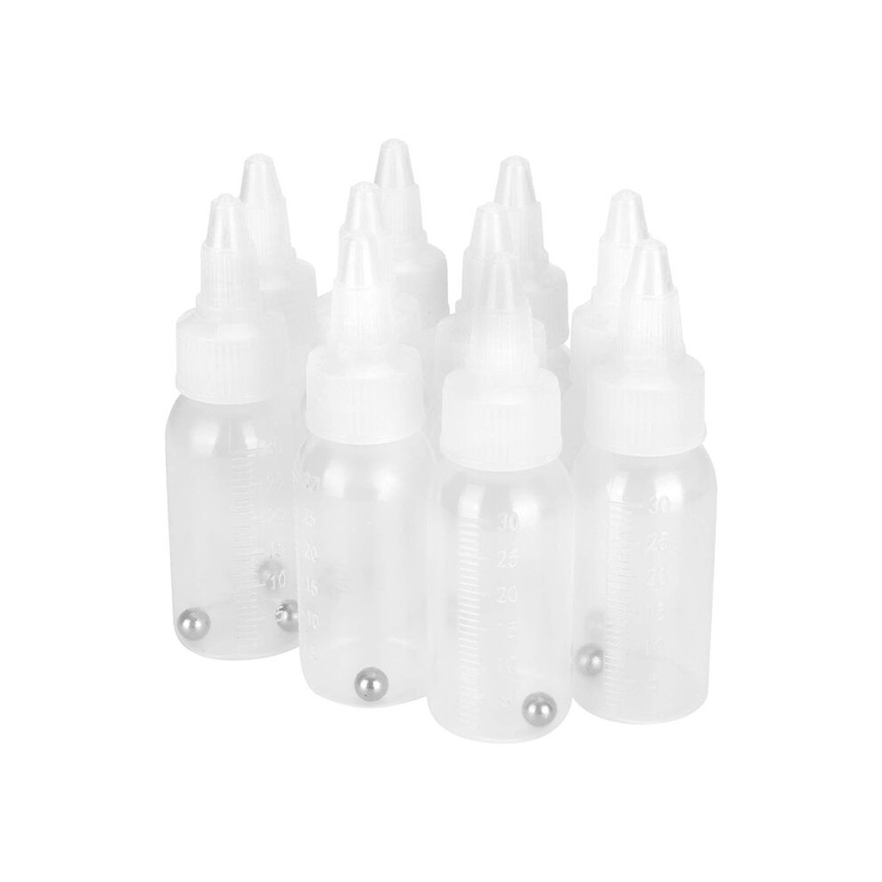 Paint Bottle,30Ml Empty Paint Bottles,For Paint Jar Storage,Airbrush Paint Mixing Bottles, Empty Paint Touch Bottles 6034021303899