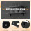 Black Triangle Folding Angle Bracket, Adjustable Wall Shelves,Mounted Table Shelves,Home Hardware,12 Inch,2Pcs 5