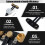 Saw Alignment Gauge, Table Saw Dial Indicator 0.01 mm Adjustable Table Saw Alignment Gauge Calibrator for Table Saw 5