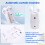 Tuya  Curtains Machine Wireless Curtain Opener  Robot Remote Control for Roman Guide Rail 6