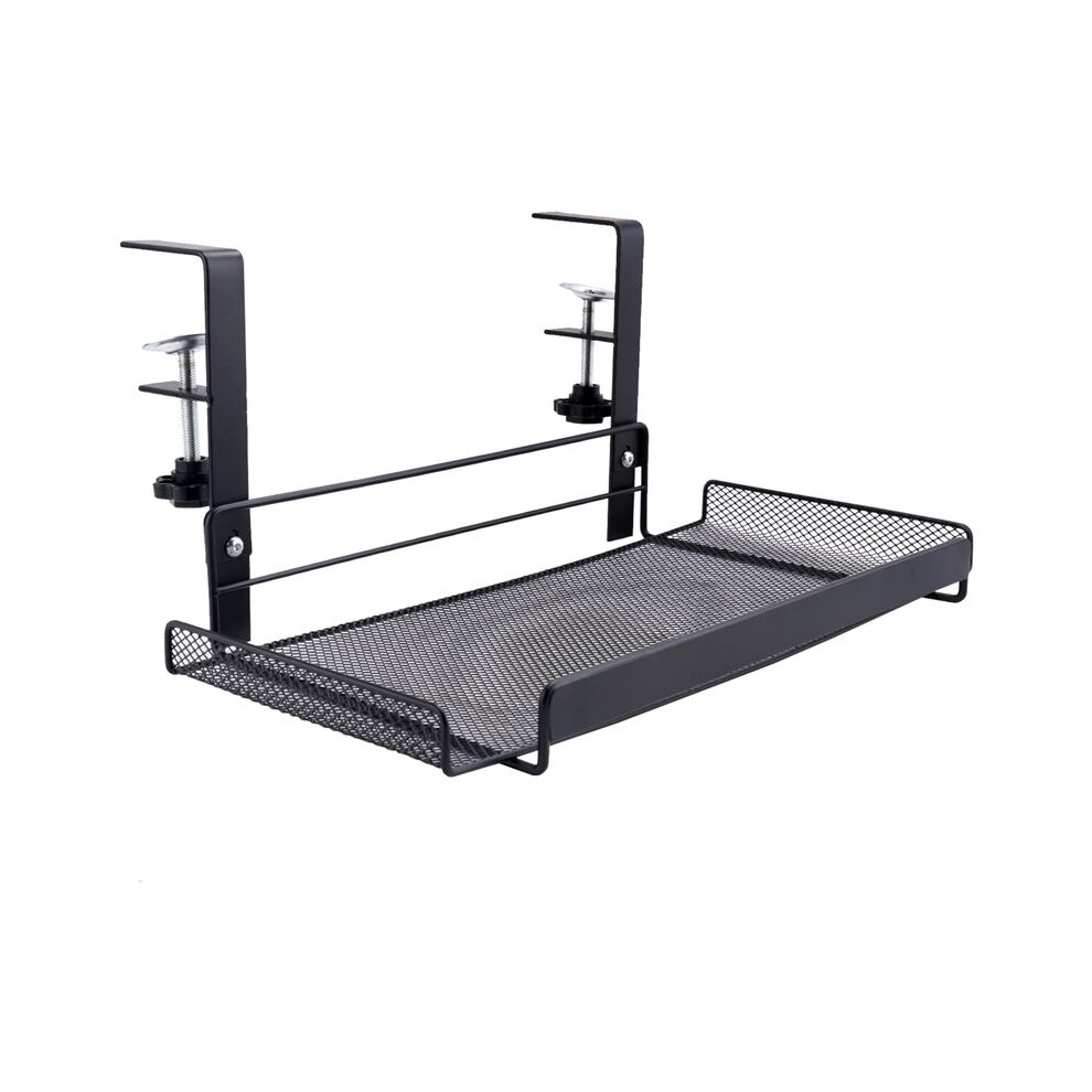 Under Desk Cable Management Tray No Drill Desk Cable Organizers Wire Management Tray Cable Management Rack Storage Shelf 4713025599751