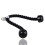 Bicepsrep Pull-Down Träning Triceps Spännrep Gym Träningsutrustning Tillbehör 70CM Dubbeländrep 4