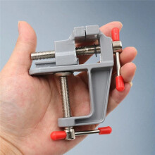 Alloy Steel Table Bench Clamp Vise Multi-Functional Bench Vise Table Screw Vise for DIY Mold