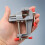 Alloy Steel Table Bench Clamp Vise Multi-Functional Bench Vise Table Screw Vise for DIY  Mold 4
