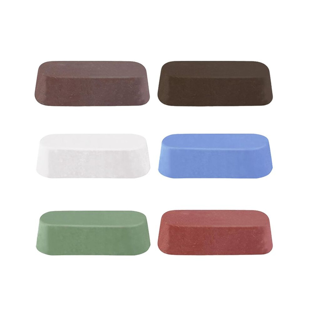Metal Buffing Polishing Compound For Buffing Wheel, Buffing Wheel Compound, Coarse To Fine 6Pcs 4713786101323