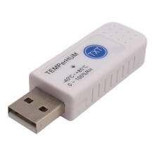 USB Thermometer Computer Temperature Sensor Temperature Probe Aquarium Industry Remote Monitor TEMPerHUM