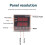 ZN48 Series Digital  Relay Counter 36VAC Multifunction  Countroller Revolution Counter 3