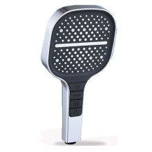 Large Nozzle 7 Modes Adjustable Nozzle High-Pressure Water-Saving Mixing Nozzle for Toilet Toilet Fittings Silver&Black
