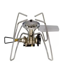 Outdoor Ultralight Camping Gas Stove Spider Split Gas Burner Cooking Stove Single Burner One-Piece Cassette Stove