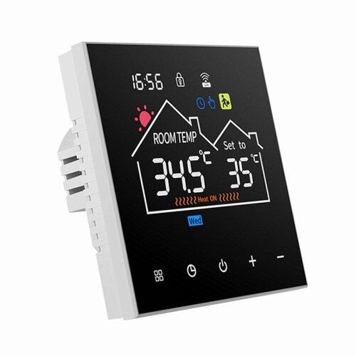 Wifi Wireless Thermostat for Efficient Gas Boiler Water Heating Water Heating Digital Temperature Controller B