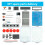 Kit de Produção de Console de Jogo de Pixel Retro Clássico Console de Jogo Diy Kit de Treinamento de Solda Eletrônica,B 5