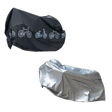 Fahrradabdeckung, Wasserdichte Outdoor-Schutzhülle, Fahrradabdeckung, Regen- und Staubschutz, Geeignet für Motorräder und Motorroller, B