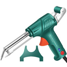Manual Soldering Iron Tip Tin Gun Auto External Heat Electric Tin Welding Machine for 0.5-1.2mm Wire Diameter EU Plug