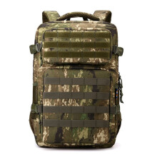 Mochila Tipo Tiracolo Impermeável, Bolsa para Caminhadas Ao Ar Livre, Acampamento, Caça, Camuflagem Amarela