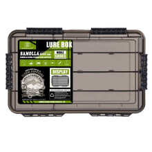 SAMOLLA Scatola Porta Attrezzi da Pesca Contenitore per Esche da Pesca Contenitore per Ami da Pesca A Doppia Faccia Contenitore per Esche da