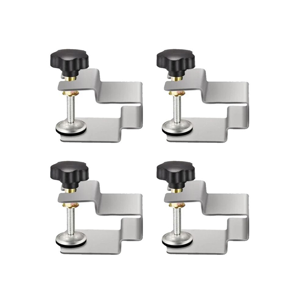 C Clamp Cabinet Hardware Jig Drawer Fixing Clip For Install Door Drawer Flexible Woodworking Tools 4Pcs 4712217678076