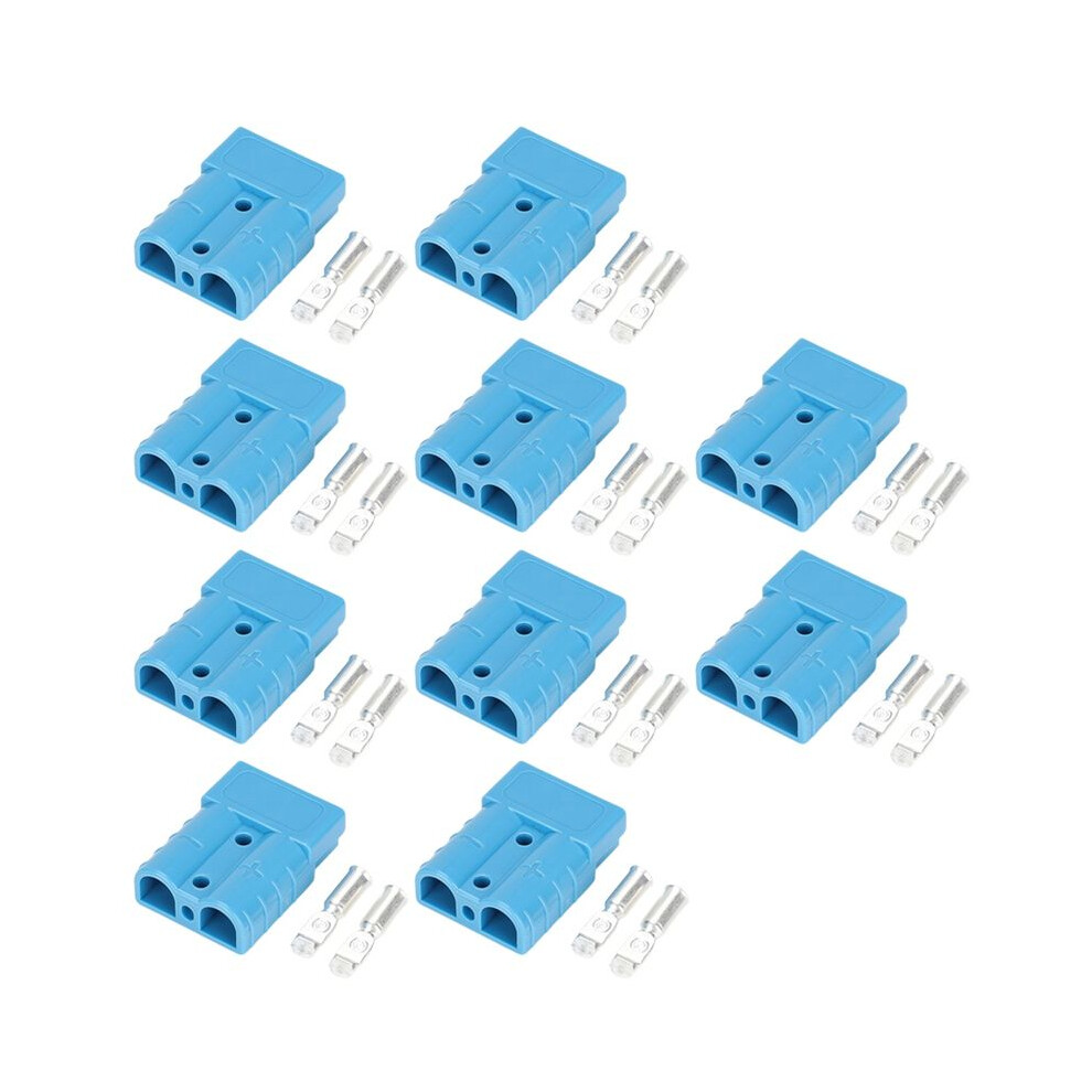 50A High Current Connector For Electric Vehicle Batteries, Ups, Solar Cables, New Plugs 6034255953792
